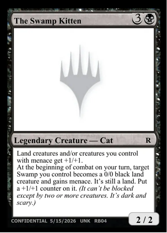 The Swamp Kitten [Unknown Event]