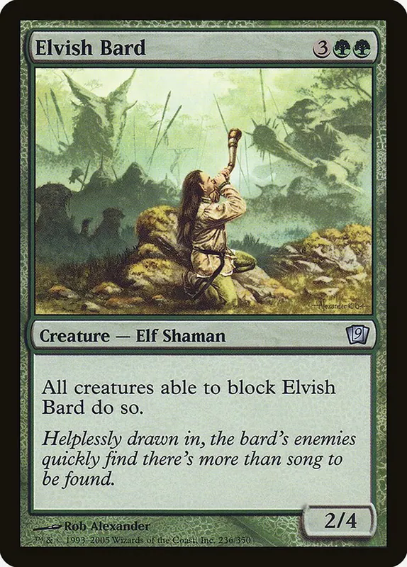Elvish Bard [Ninth Edition]