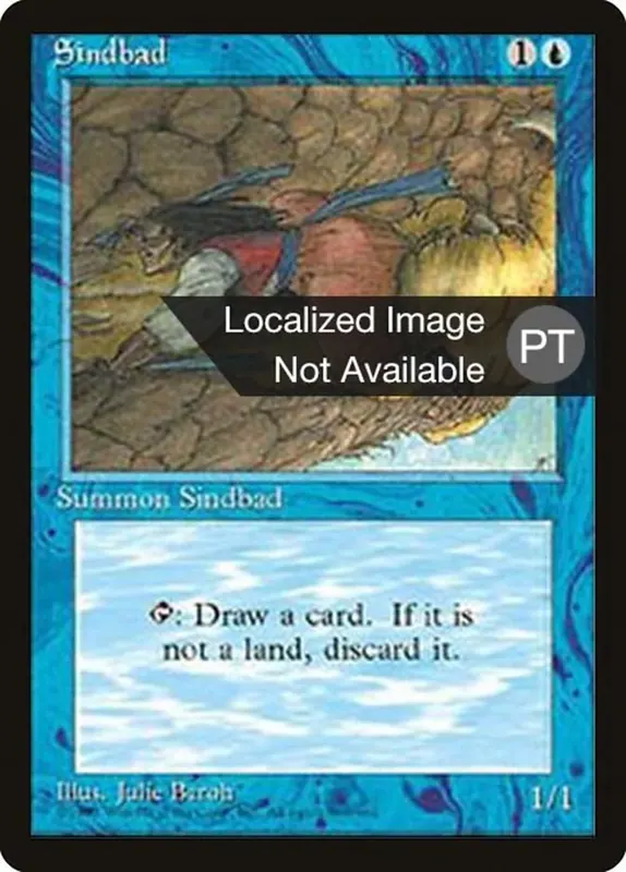 Sindbad [Fourth Edition (Foreign Black Border)]
