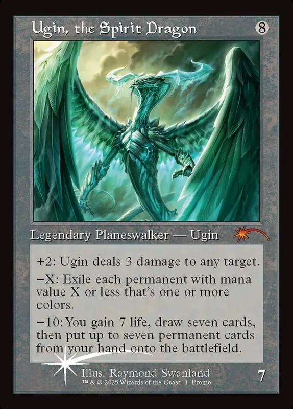 Ugin, the Spirit Dragon [MagicFest 2025]