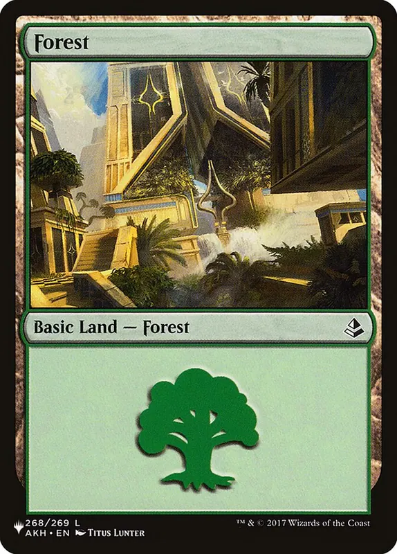 Forest [The List]