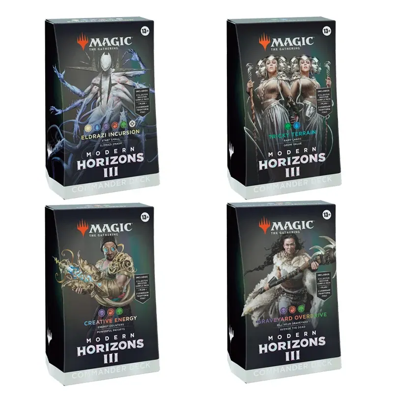 Mtg Modern Horizons III – Commander Decks – Ingles