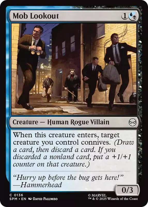 Mob Lookout [Marvel's Spider-Man]