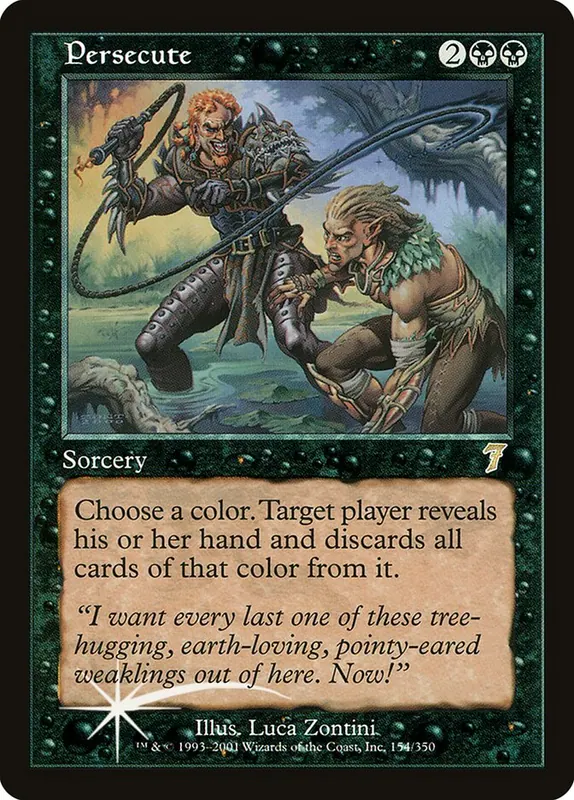 Persecute [Seventh Edition]