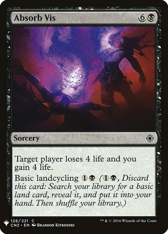 Absorb Vis [The List]