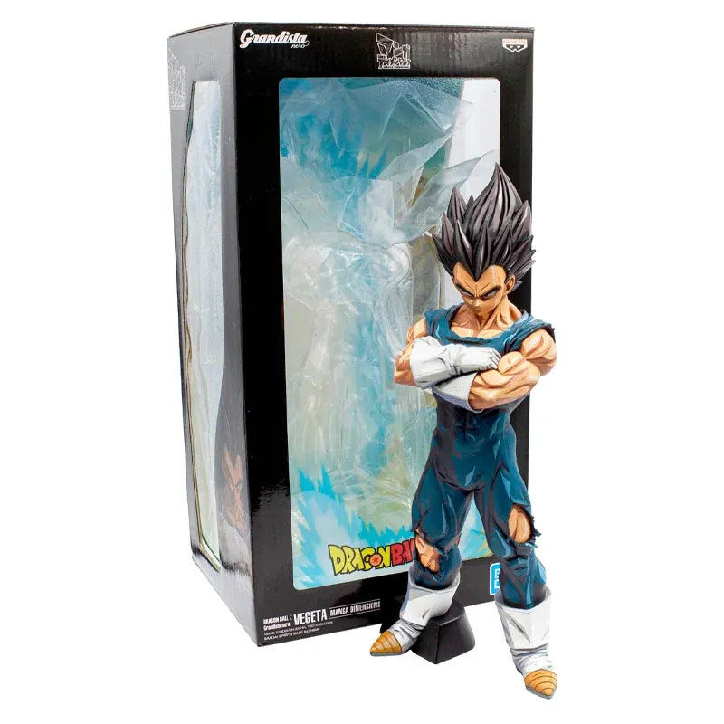 Dragon Ball Z Vegeta Manga Dimensions - Banpresto
