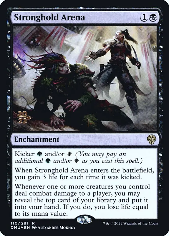 Stronghold Arena [Dominaria United Promos]