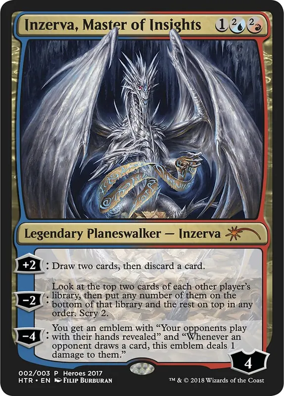 Inzerva, Master of Insights [2017 Heroes of the Realm]