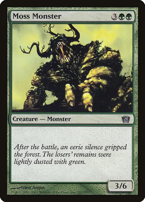 Moss Monster [Eighth Edition]