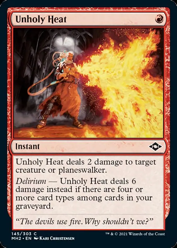 Unholy Heat [Modern Horizons 2]
