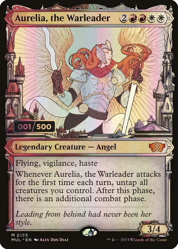 Aurelia, the Warleader [Multiverse Legends]
