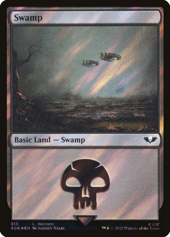 Swamp [Warhammer 40,000 Commander]