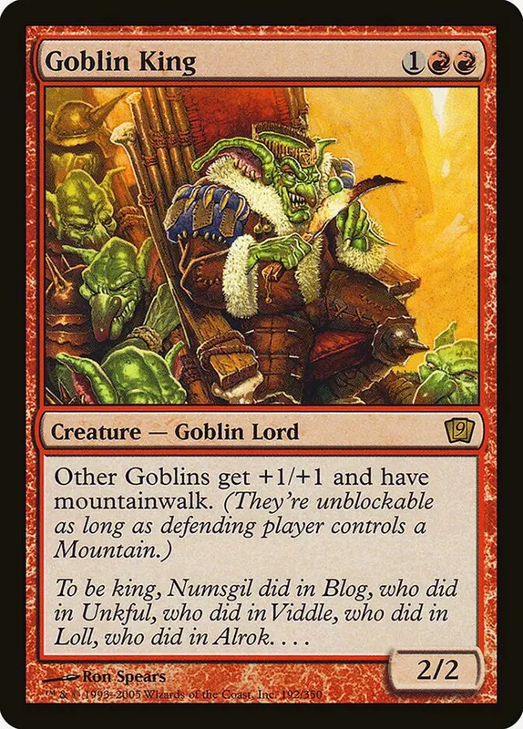 Goblin King [Ninth Edition]