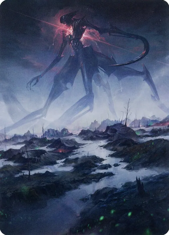 Swamp // Swamp [The Brothers' War Art Series]