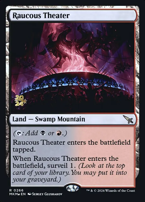 Raucous Theater [Murders at Karlov Manor Promos]