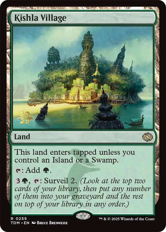 Kishla Village - Español [Tarkir: Dragonstorm Prerelease Promos]