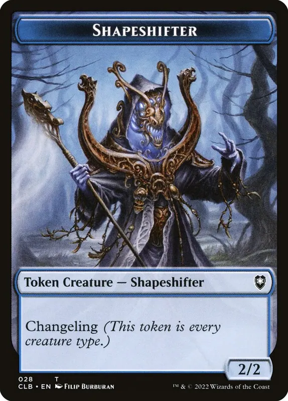 Shapeshifter [Battle for Baldur's Gate Tokens]