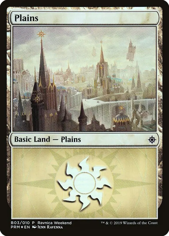 Plains [RNA Ravnica Weekend]