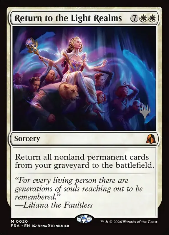 Return to the Light Realms [Reality Fracture Promos]