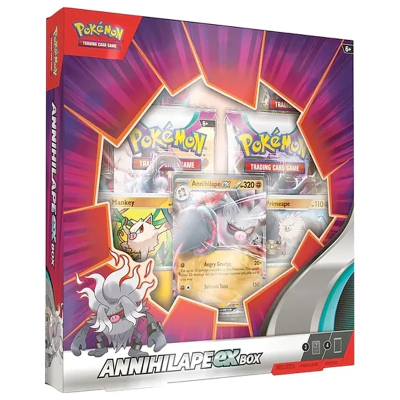Pokémon Annihilape Ex Box - Ingles