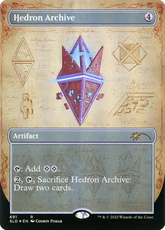 Hedron Archive [Secret Lair Drop]