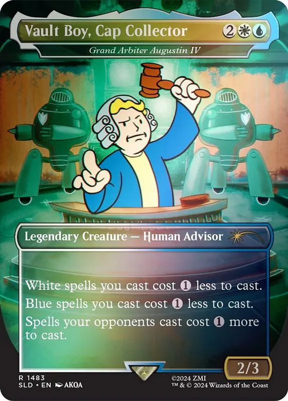 Grand Arbiter Augustin IV [Secret Lair Drop]