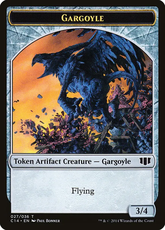 Gargoyle [Commander 2014 Tokens]