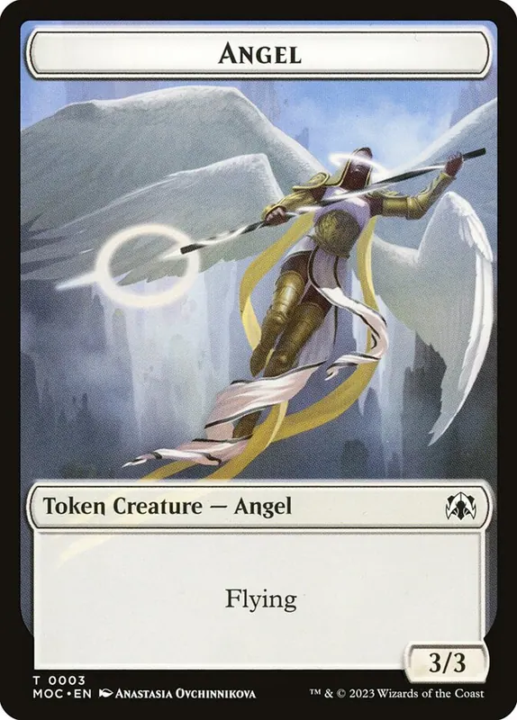 Angel [March of the Machine Commander Tokens]