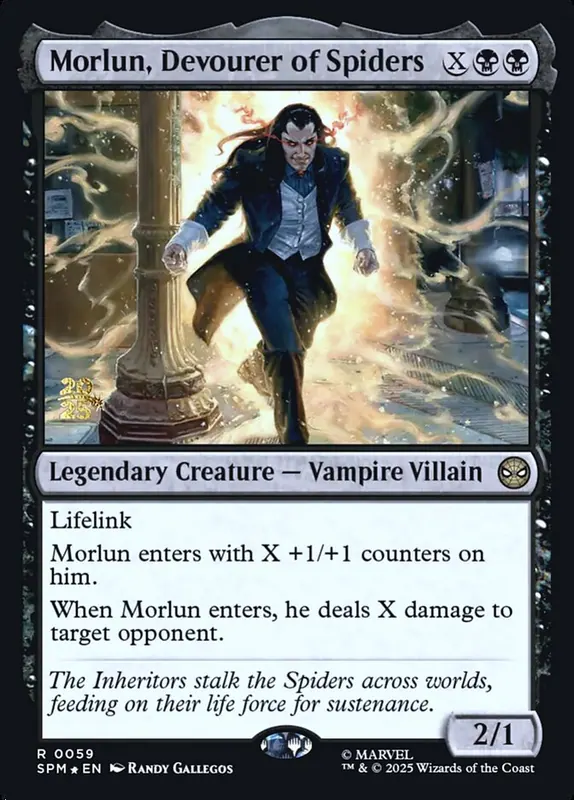 Morlun, Devourer of Spiders [Marvel's Spider-Man Promos]
