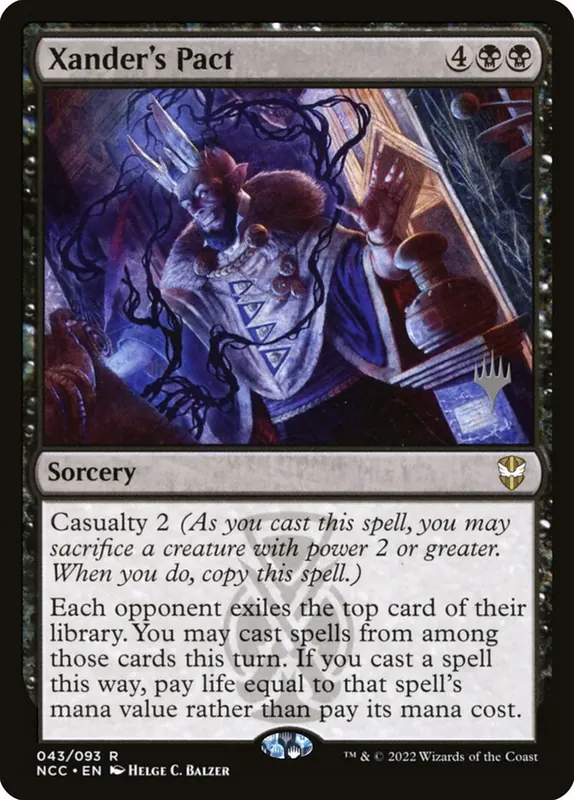 Xander's Pact [New Capenna Commander Promos]