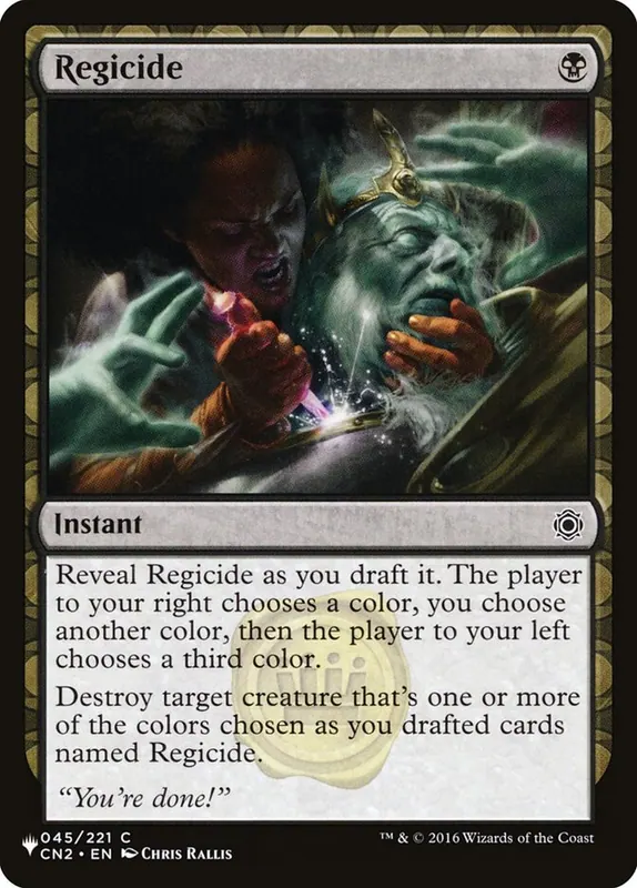 Regicide [The List]