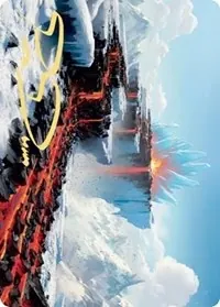 Surtland Frostpyre Art Card (Gold-Stamped Signature) [Kaldheim Art Series]