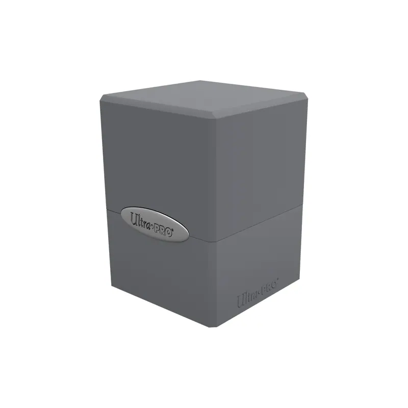 SATIN CUBE - SMOKE GREY