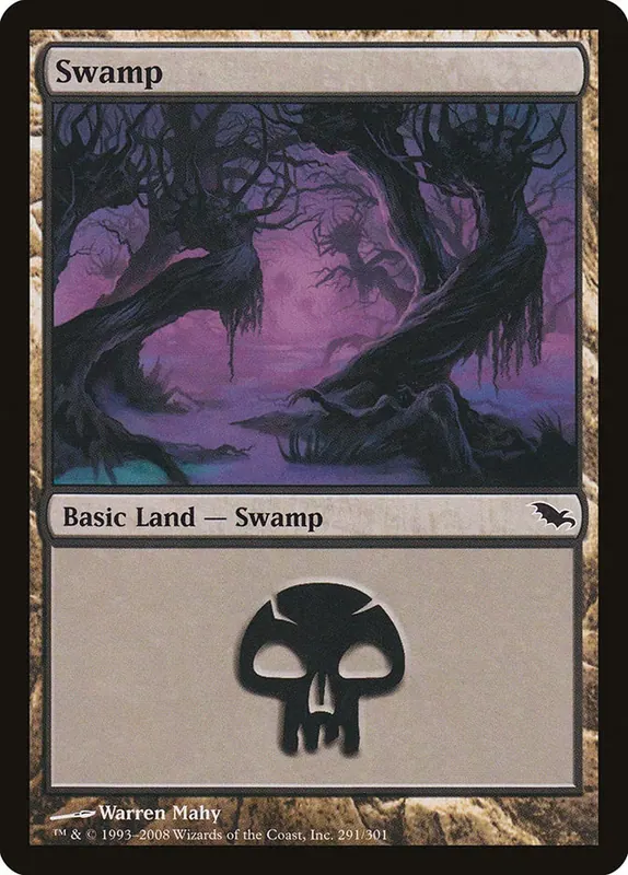 Swamp (291) [Shadowmoor]