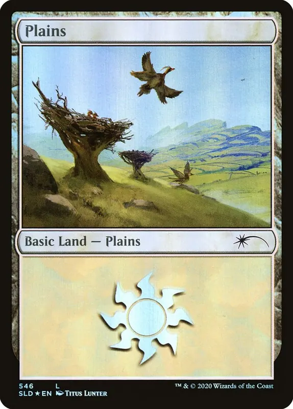 Plains [Secret Lair Drop]