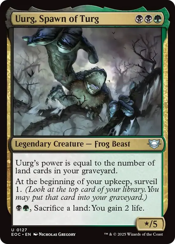 Uurg, Spawn of Turg [Edge of Eternities Commander]