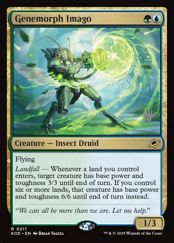Genemorph Imago [Edge of Eternities Promos]