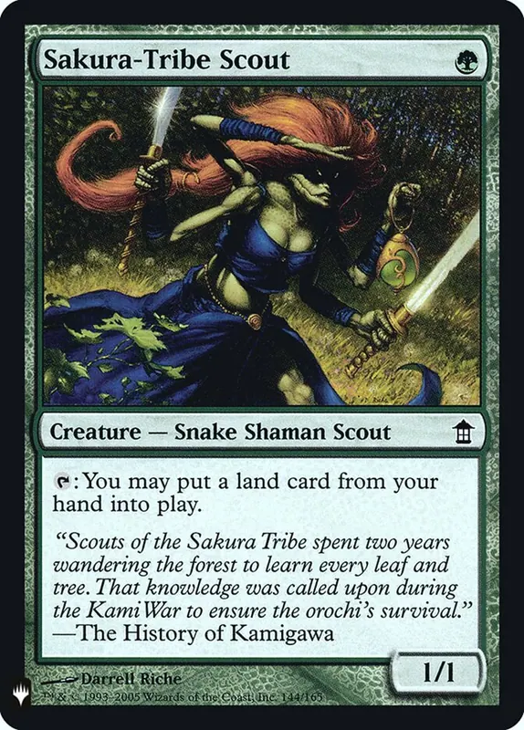 Sakura-Tribe Scout [The List]