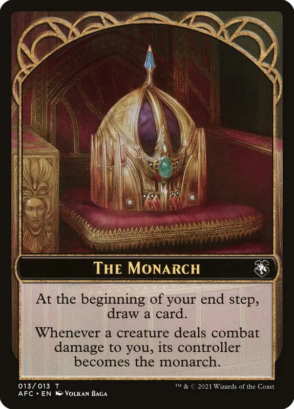 The Monarch [Forgotten Realms Commander Tokens]