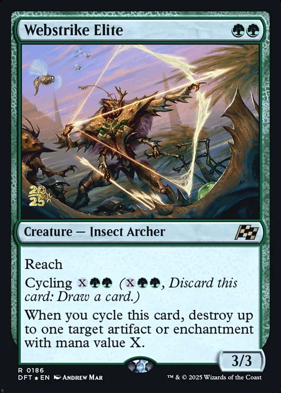Webstrike Elite [Aetherdrift Promos]