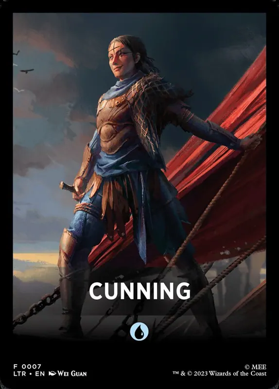 Cunning [Tales of Middle-earth Front Cards]