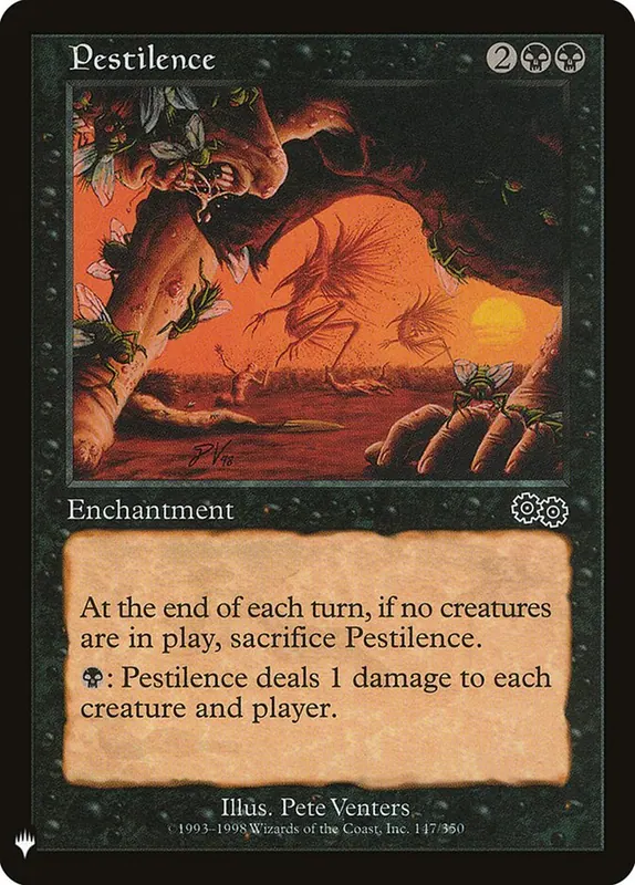 Pestilence [The List]