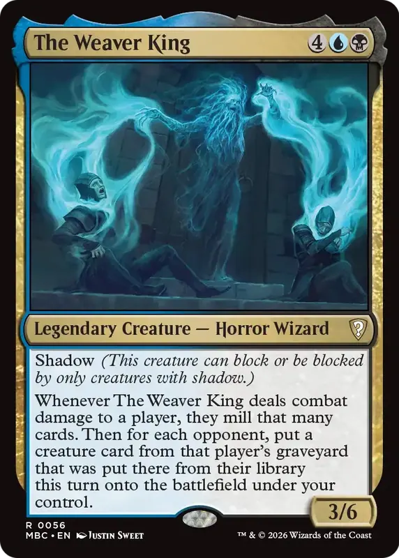 The Weaver King [Mystery Booster: Commander Edition]