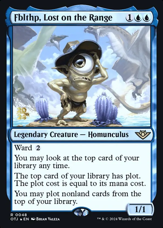 Fblthp, Lost on the Range [Outlaws of Thunder Junction Promos]