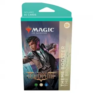 Mtg Theme Booster Street Of New Capenna The Brokers - Ingles