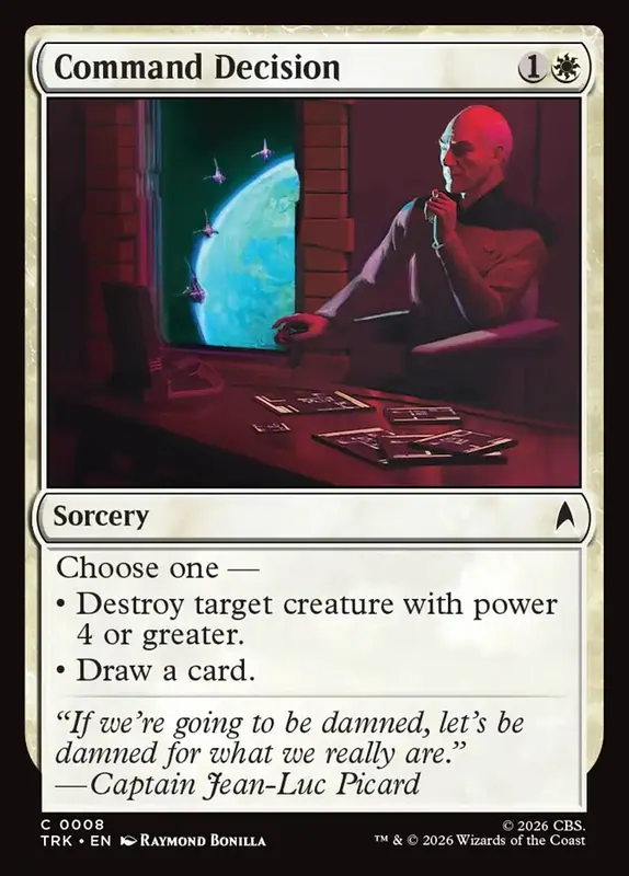 Command Decision [Star Trek]