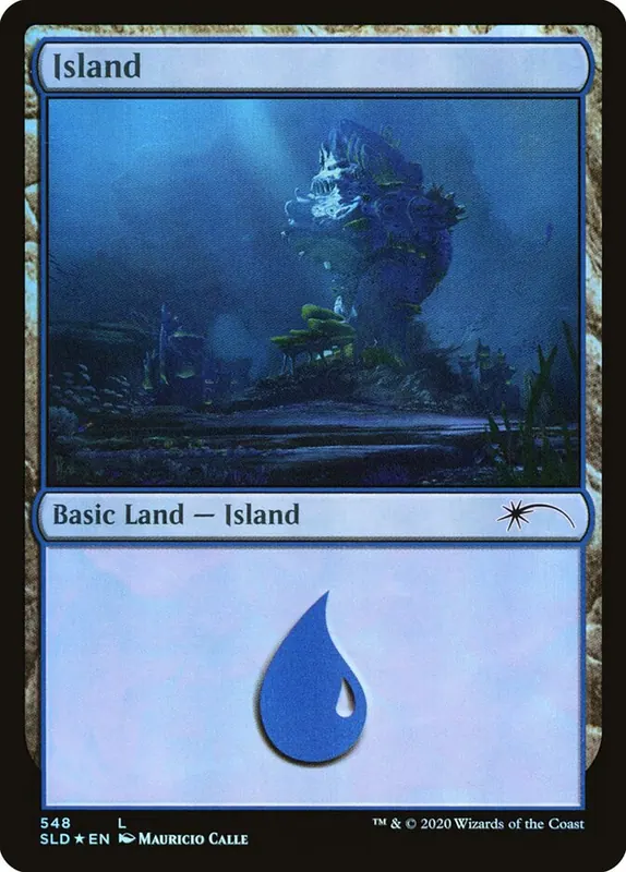 Island [Secret Lair Drop]