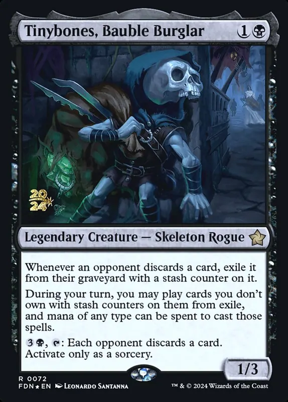 Tinybones, Bauble Burglar [Foundations Promos]
