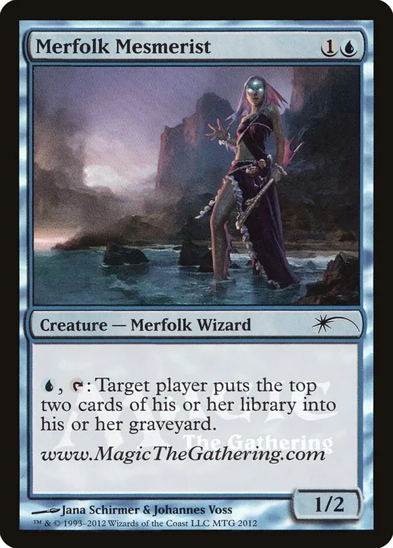 Merfolk Mesmerist [URL/Convention Promos]