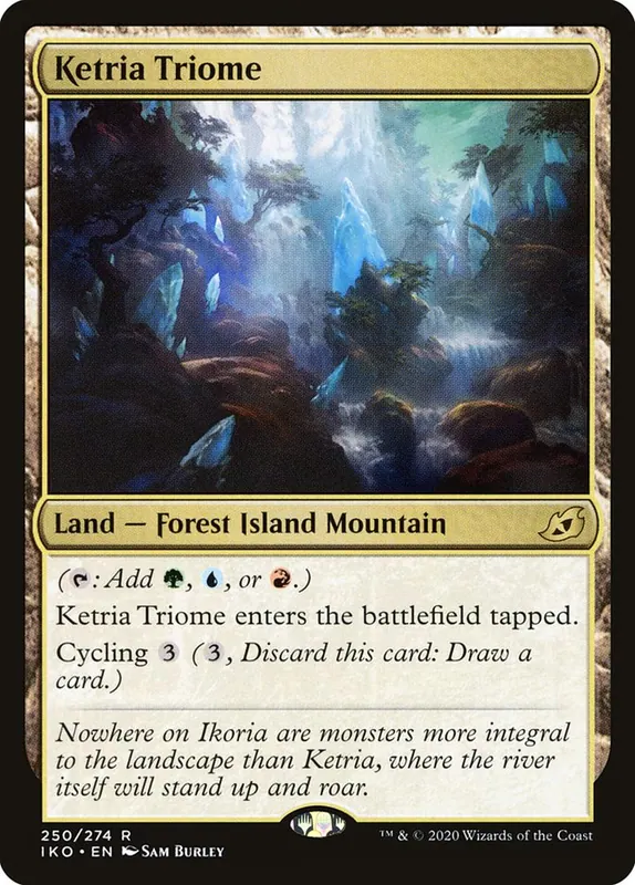 Ketria Triome [Ikoria: Lair of Behemoths] - Español